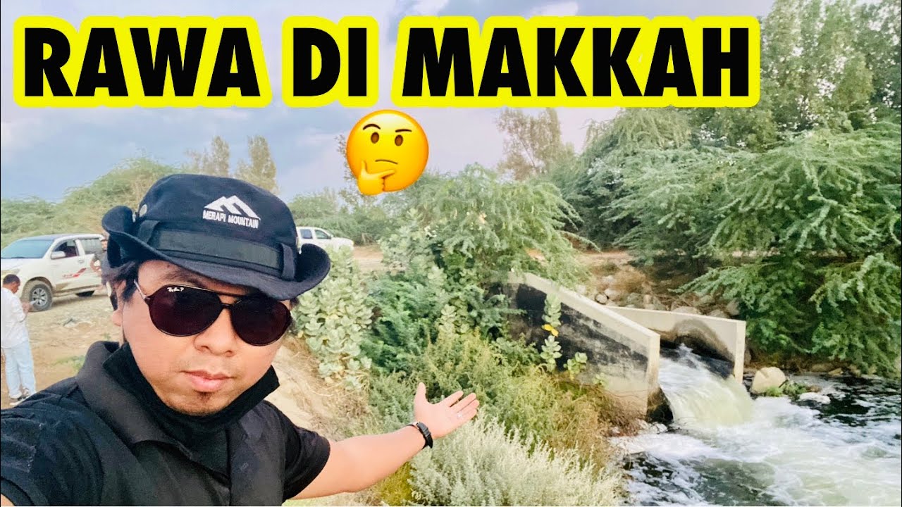 KAGET!! SUNGAI DI MEKKAH BANYAK IKANNYA