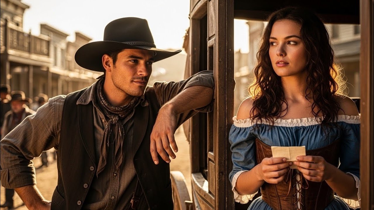 “La sposa per corrispondenza arrivò terrorizzata. Il cowboy disse: ‘Tesoro… non mordo’”