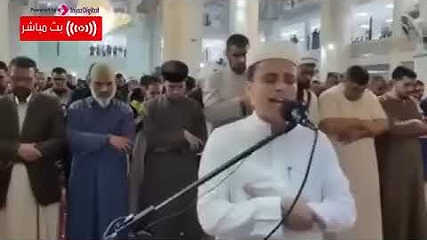 تلاوة هادئة في قمة الخشوع بصوت ملائكى يريح القلوب من سورة طه .. للقارئ عبد العزيز سحيم