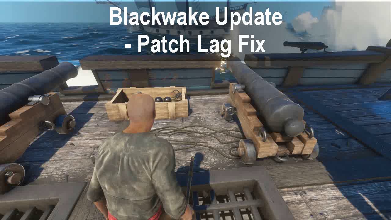 Blackwake low FPS Fix