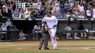 Rays' four-run eighth