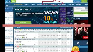 1XBET KAYIT OL & GİRİŞ