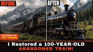 Restoring a 100-Year-Old Abandoned Train Into a Luxury Rail Experience