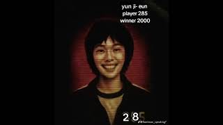all squid game winners from 1988 to 2024