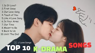 Download Lagu Top 10 KDrama OST Korean Songs 2025 Playlist Will Make You Fall In Love MP3