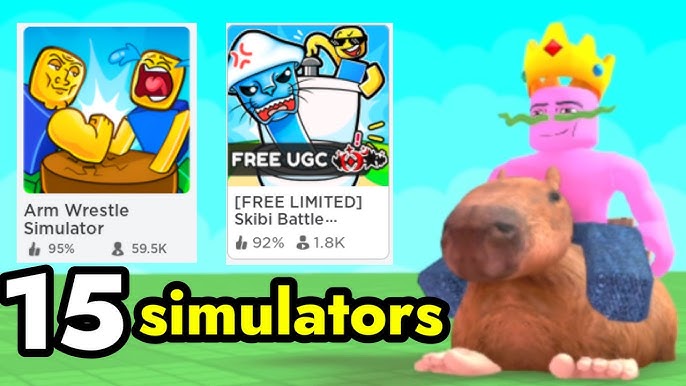 5 Best Roblox Simulators 