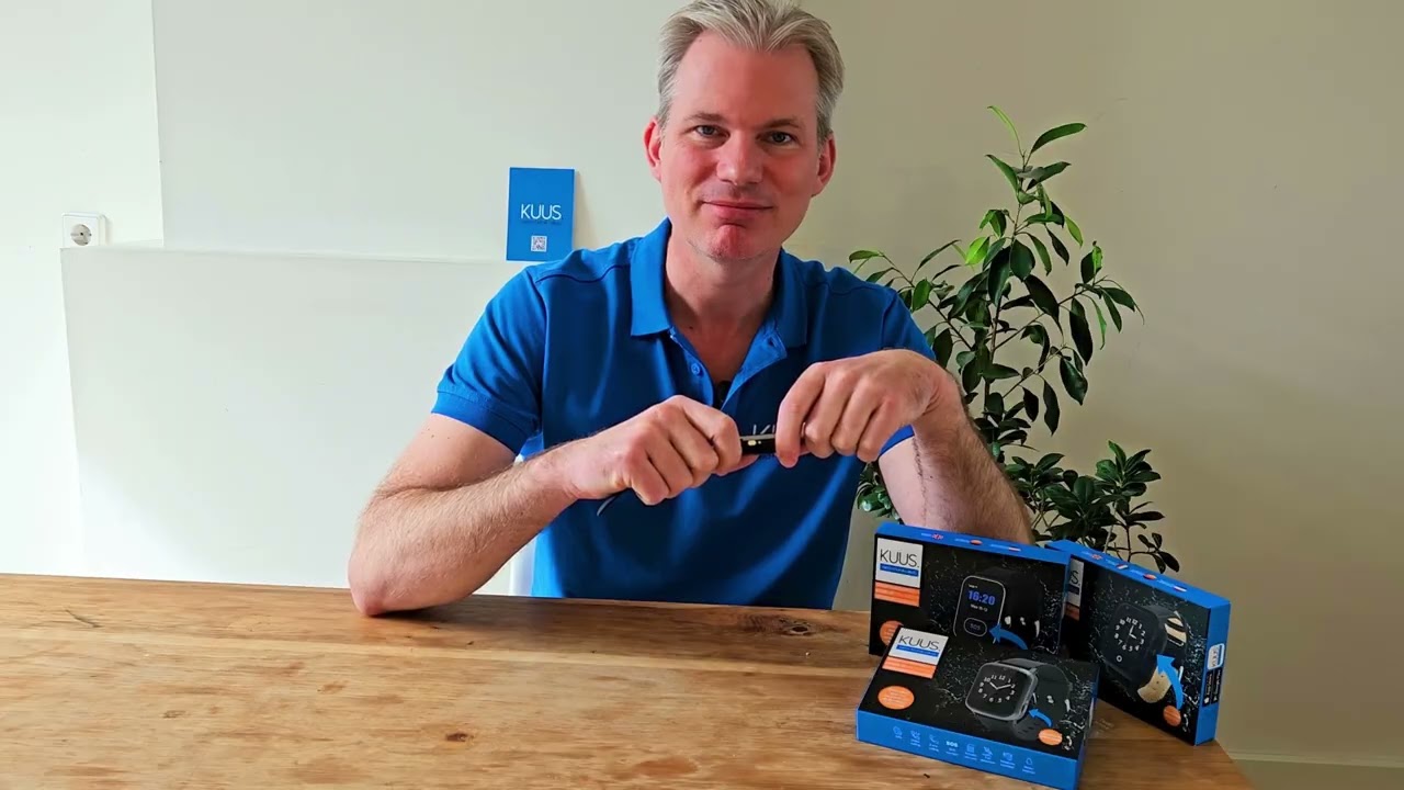 Hoe werkt een KUUS. senioren alarm met valdetectie?