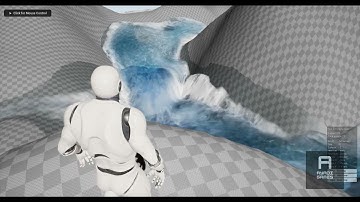 Fluid Flux Test on UE5