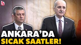 Mecliste Gündem Alev Aldı Numan Kurtulmuş, Özgür Özeli Ziyaret Etti İşte O Anlar...