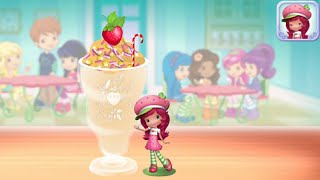 Jogando Sweet Shop da Moranguinho| Jogos de cozinhar| Playing Sweet Shop of Strawberry Shortcake screenshot 3