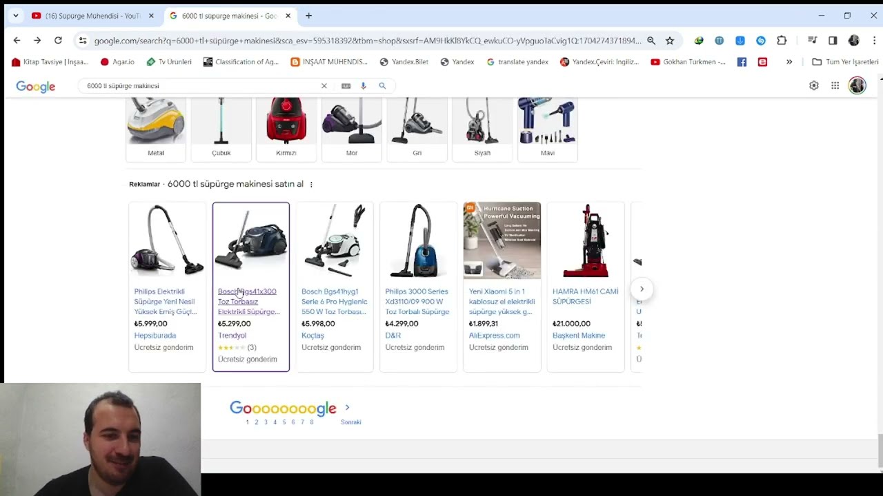 Süpürge Makinesi Ne Almalıyım ?