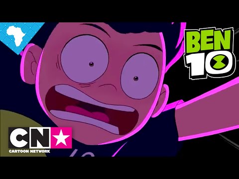 Ben 10 | Top 5 Spooky Moments Compilation | Cartoon Network Africa