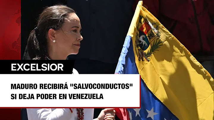 Maduro recibirá  salvoconductos  si deja poder en Venezuela