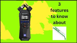 3 features you need to know about with the Zoom H1 Essential recorder