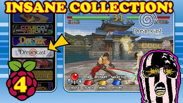 Ultimate Pi4 RetroPie 256gb Build Showcase! Wolfanoz Supreme Pro RPi4