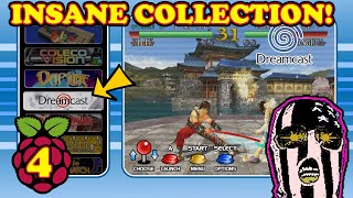 Ultimate Pi4 Retropie 256Gb Build Showcase Wolfanoz Supreme Pro Rpi4