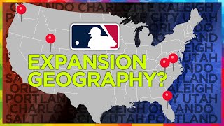 Does EAST-WEST matter for MLB Expansion?