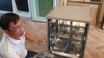 Cùng anh Sơn ngâm cứu về máy rửa chén 533.23.200 (HDW-F60C)