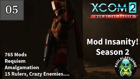 Part 5 ¦¦ Clever Girl ¦¦ XCOM 2 Season 2 Modded Run