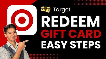 How to Redeem Target Gift Card !