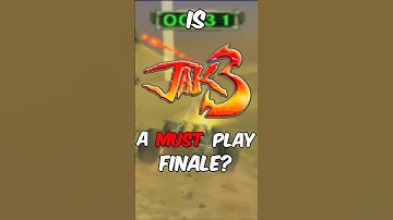 Is Jak 3 really a Must Play Finale? #classic #gaming #gamereview #jak3  #retrogaming #mustplaygame