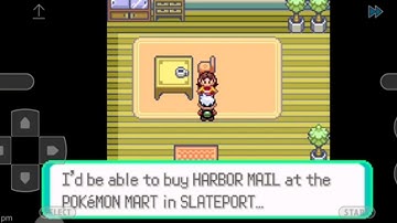 How to get a COIN CASE  in POKIMON EMERALD#pokemon #trending #gaming  