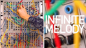CGS Serge Modular Synthesizer - Infinite Melody Music (w/ patch notes) #TTNM