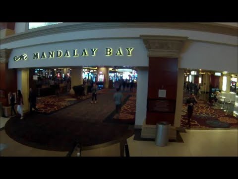 Vídeo: Mandalay Place - Compras no Mandalay Bay Las Vegas