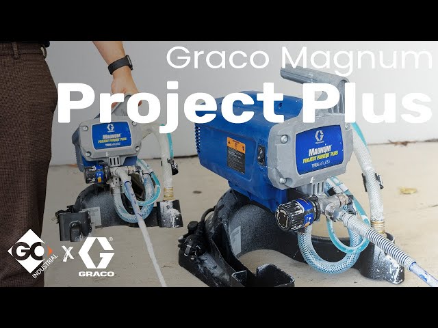 Graco Magnum Project Painter Plus Review: Entry-Level Sprayer