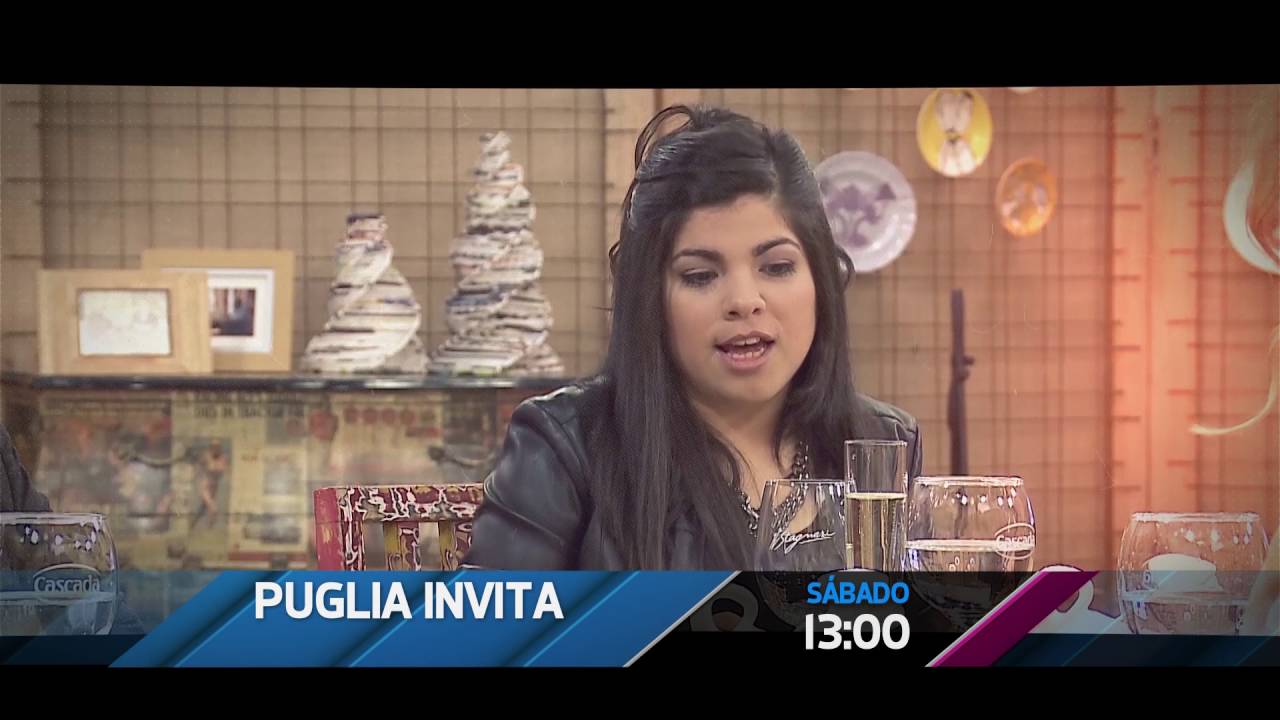 Puglia te presenta sus invitados para el sábado primero del mes 10..