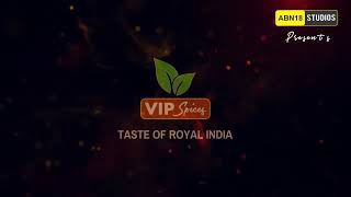 LOGO ANIMATION FOR VIP SPICES