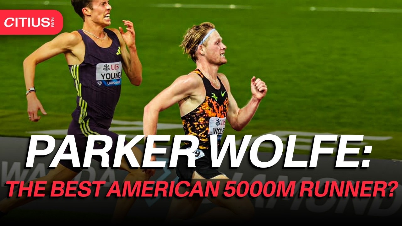 Parker Wolfe Is Making His Case As America's Best 5K Runner