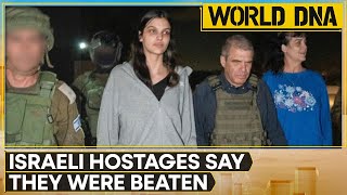 Israel-Hamas hostage swap: Hostages were held in terrible conditions: Families | WION World DNA