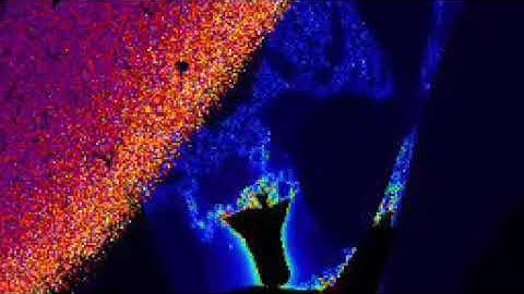 Burning ship short zoom: What lies within the interior