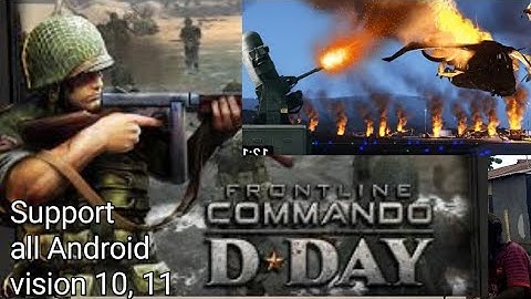 FRONTLINE_COMMAND_D-DAY UKRAINE AND RUSSIA WAR New vision Dowland Game link Description