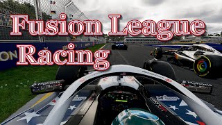 LIVE: Las Vegas Fusion Racing League Tier 1 Driver POV Round 4 screenshot 2