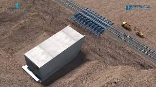 14600 South Railroad Underpass Project - Petrucco Box Jacking Process