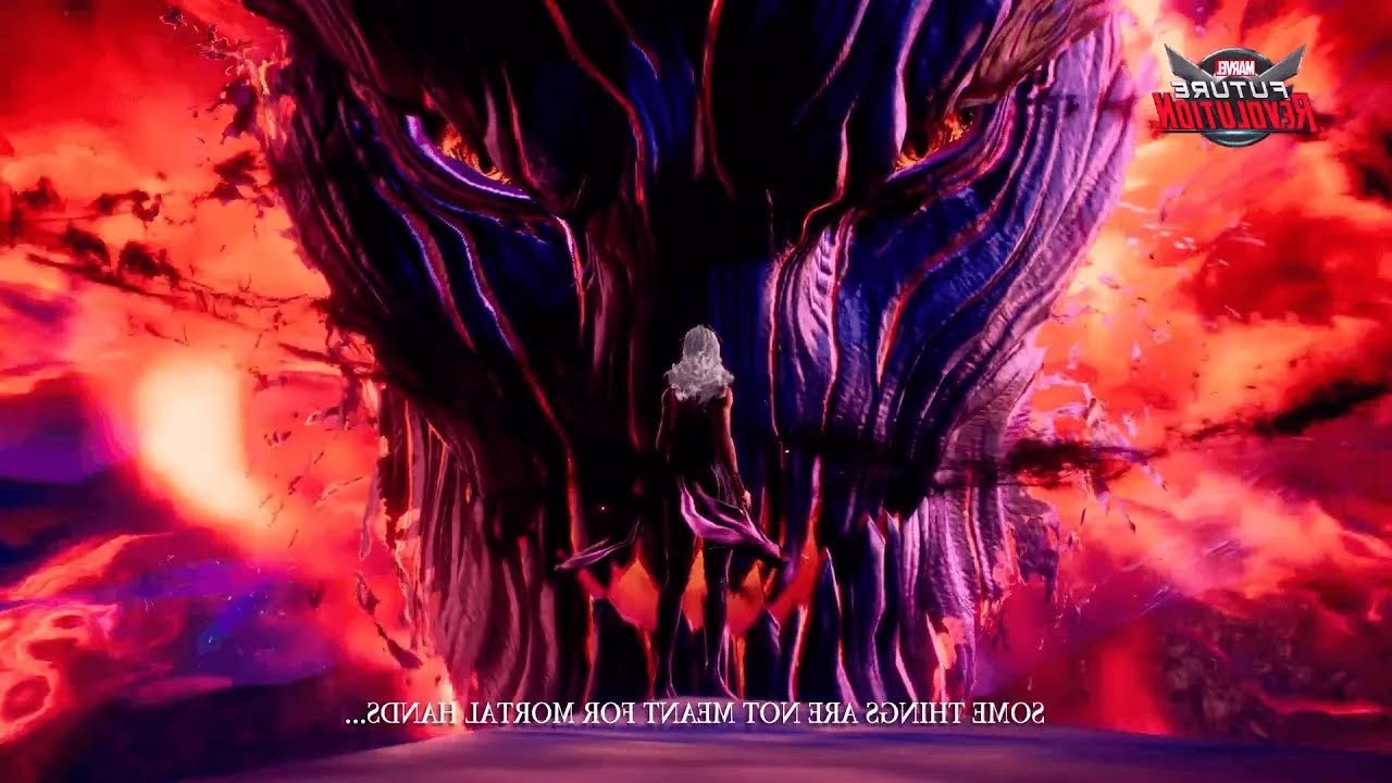 Dormammu and The Dark Domain | MARVEL Future Revolution... IN REVERSE!