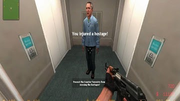 Brutally Killing Hostages in HD ( CS SOURCE)