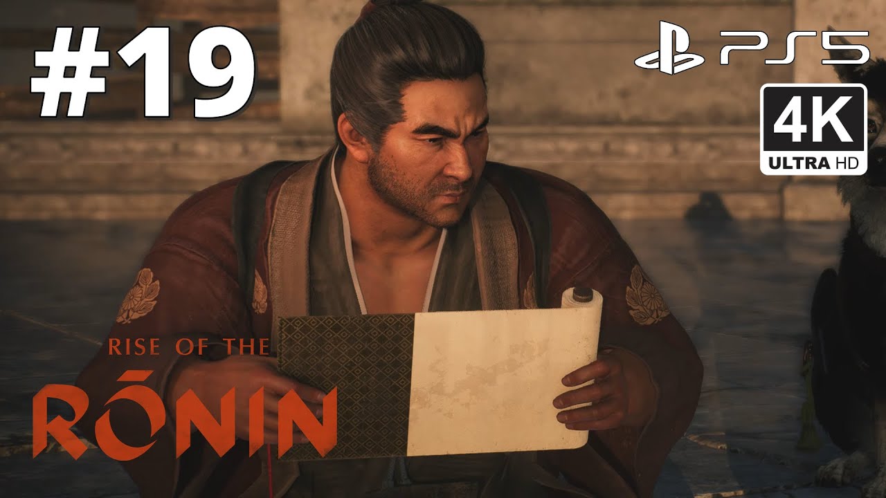 Before The Rise Rise of the Ronin | #1 Before the Dawn (Twilight) ⁴ᴷ⁶⁰ | Playthrough ...