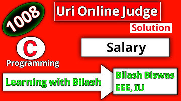 uri online judge problem 1008 solution | c programming in bangla