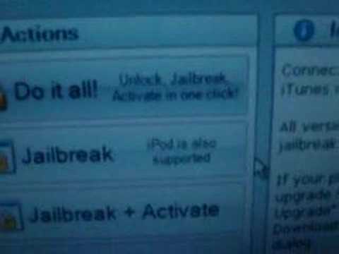 Como Jailbreak (Hack) iPod Touch 1.1.4 / 1.1.3