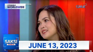 Saksi Express: June 13, 2023 [HD]