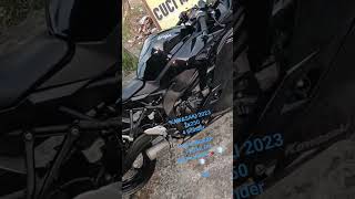 KAWASAKI 2023.zx250 4 silinder SS LENGKAPPAJAK ONSIAP GASSS.🏍️💨💨100.