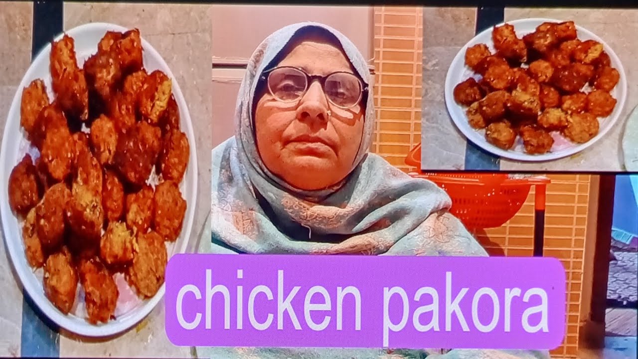 Chicken pakora 🫶😋
