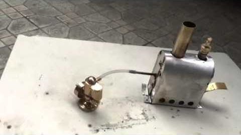 Compact Boiler and M22 Steam Engine