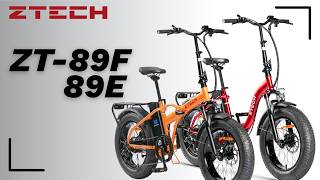 Ztech Zt-89E 89F Elektromos Kerékpár Bemutató Videó