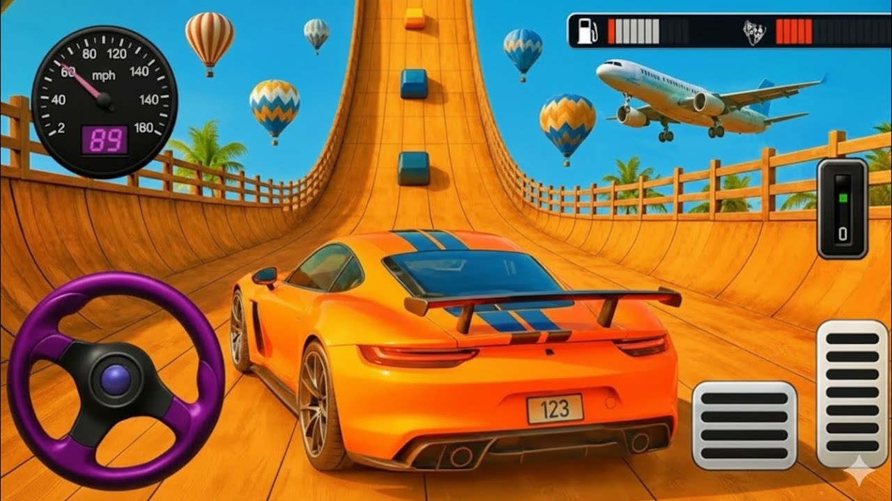 City Road Bus Simulator 🚜 3DIReal CoachDriving Bus & City Transport - Android Game play 🚘