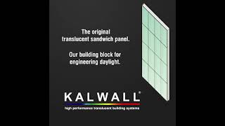 Components of a Kalwall Translucent Sandwich Panel