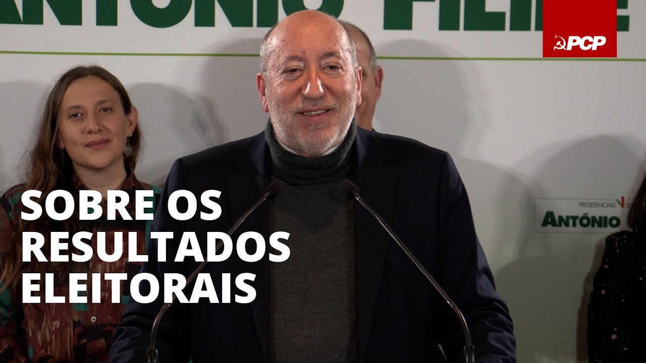 António Filipe | Sobre os resultados das Eleições para Presidente da República